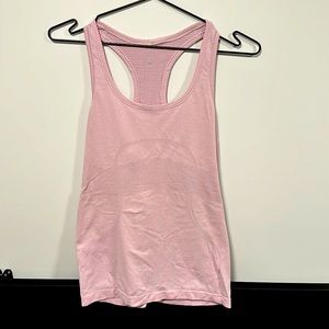 Lululemon Pink Workout Tank - Size M, Pink (no tag)
